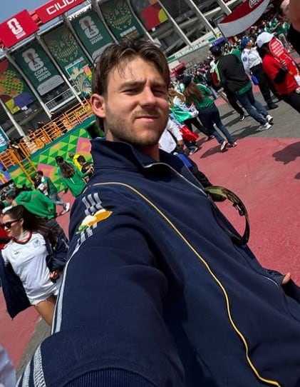 Luis Chaparro, influencer y habitante de La Casa de los Famosos México 2026