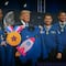 Astronautas de Artemis II reciben la Medalla de Honor Espacial de manos de Trump