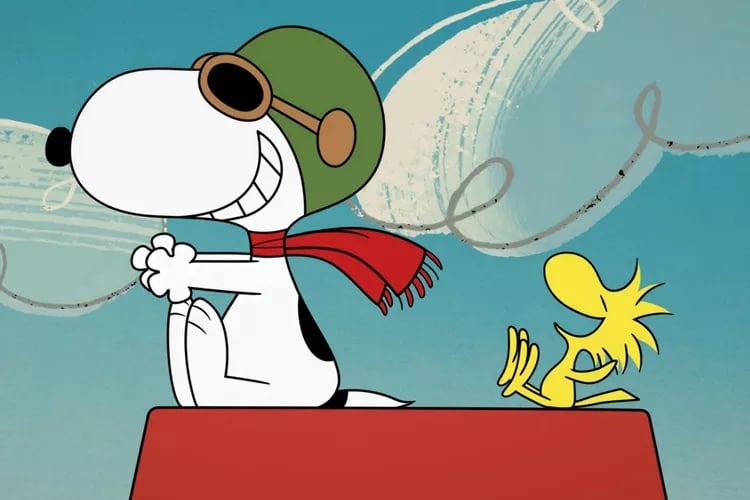 Snoopy de Peanuts