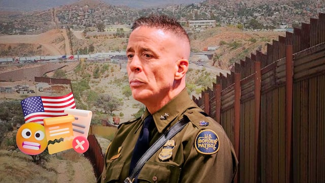 Gregory Bovino, es removido como comandante de la Patrulla Fronteriza en Estados Unidos