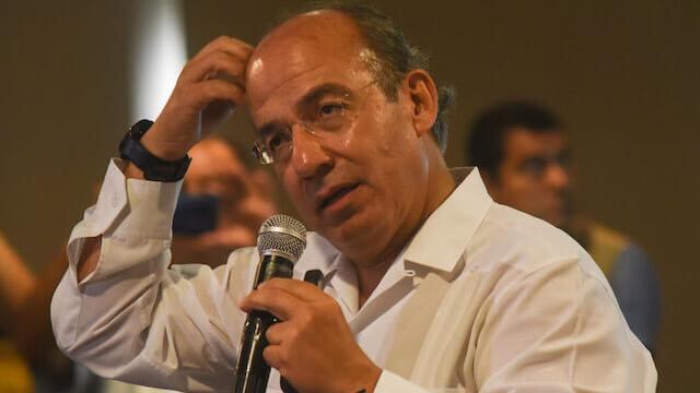 Felipe Calderón respondió el señalamiento de AMLO respecto a la posible evasión de impuestos, aunque no se referían a él