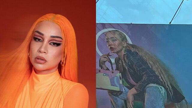 Daniela Rodrice y su publicidad en Liverpool.