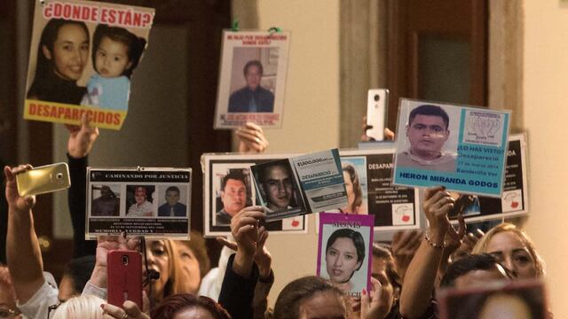 Personas desaparecidas en Tamaulipas (Imagen representativa)