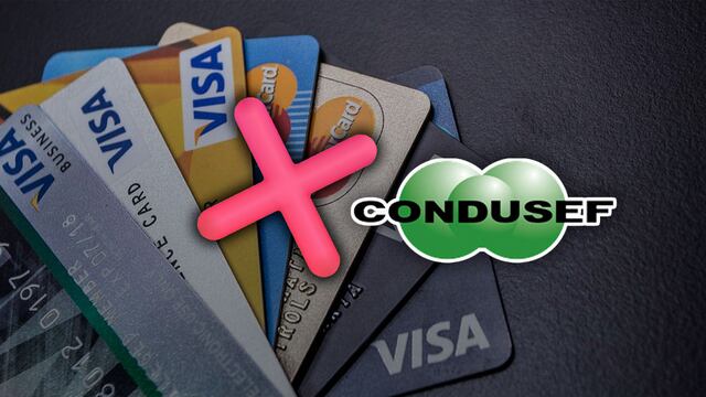 Condusef y las tarjetas de crédito que no debes aceptar