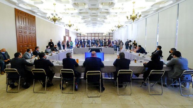 Reunión de seguridad AMG