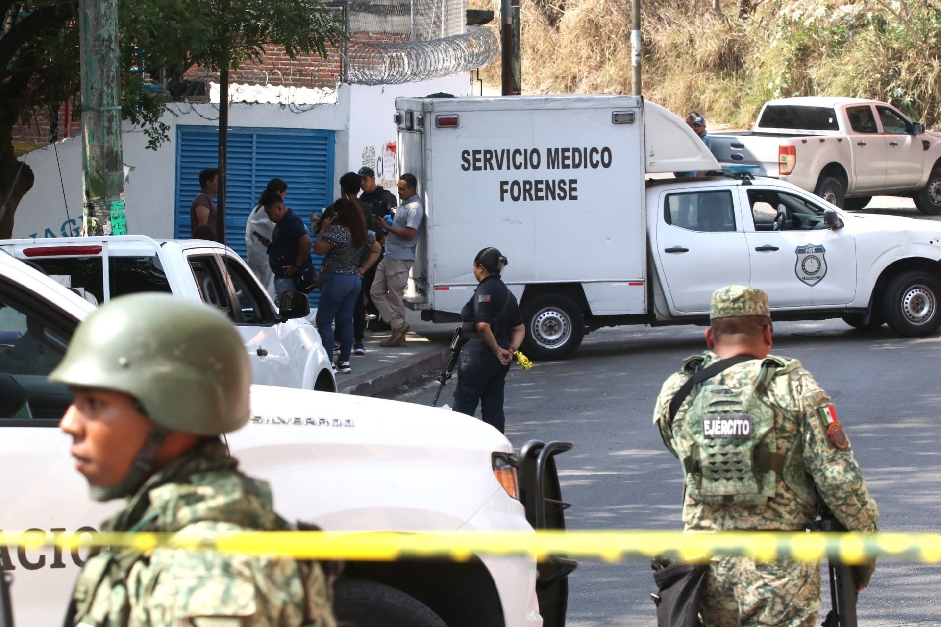 Violencia en México