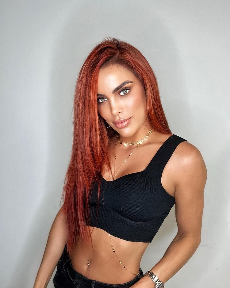 Sara Corrales, actriz colombiana.
