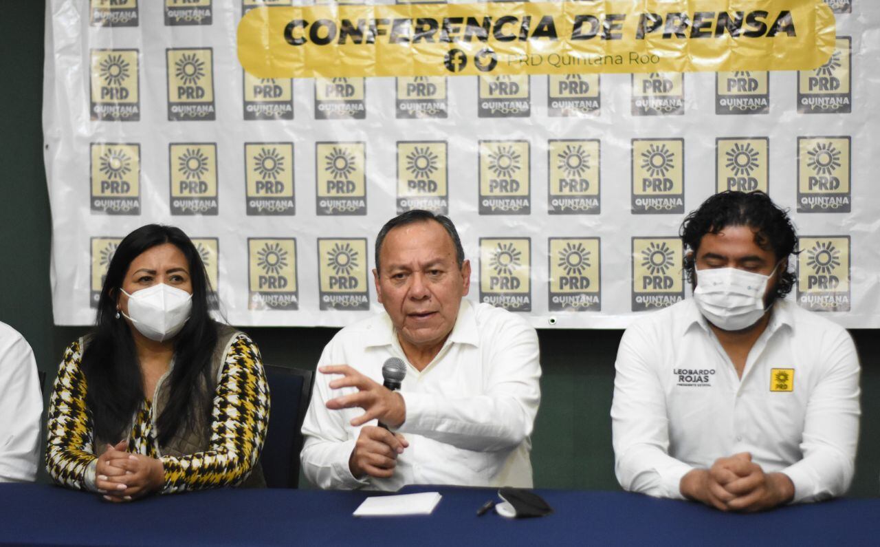 Jesús Zambrano, dirigente nacional del PRD