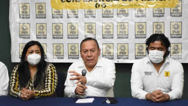 Jesús Zambrano, dirigente nacional del PRD