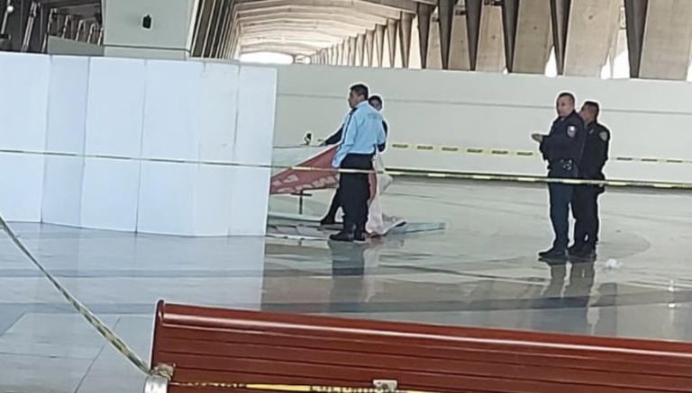 Una mujer cayó del segundo piso del Fórum Buenavista hoy 23 de febrero de 2023