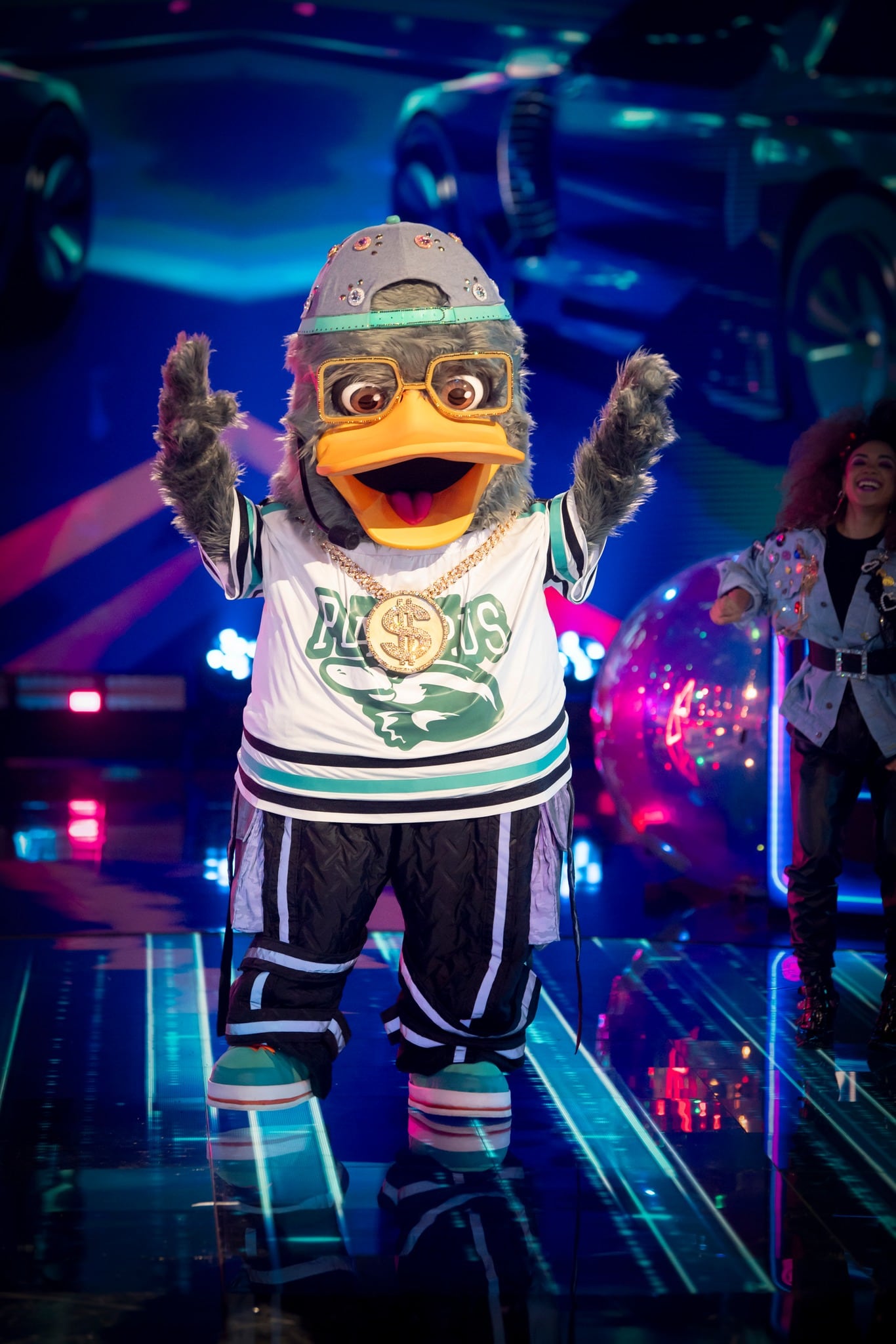 Orni, personaje de Sara Maldonado en Quién es la Máscara 2024.