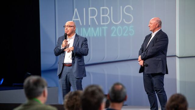 Airbus Summit 2025 llevado a cabo en la ciudad francesa de Toulouse
