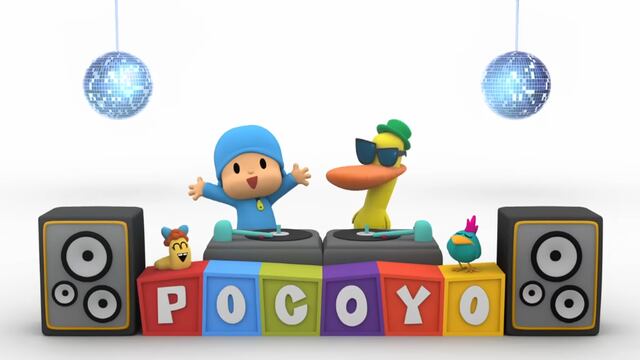 Pocoyó por el Día Mundial de la Tiendas de Discos