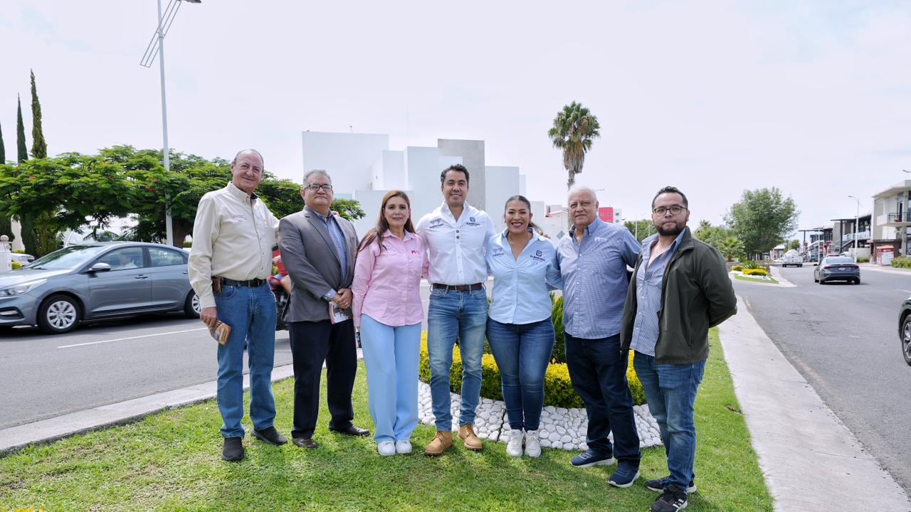 Felifer Macías implementa acciones de apoyo por obras del Tren México-Querétaro