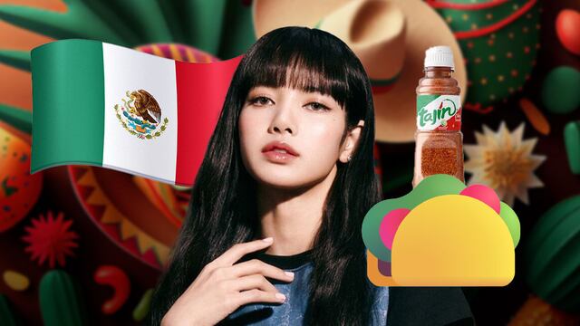 Lisa de Blackpink se declara la más fan de los tacos al pastor y el Tajín