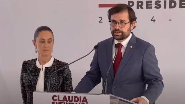 Alejandro Svarch es designado por Claudia Sheinbaum como director del IMSS-Bienestar.