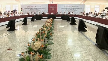 48 Sesión Ordinaria del Consejo Nacional de Seguridad Pública