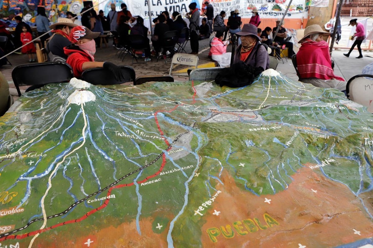 Toman planta de Bonafont en Puebla
