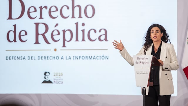 Luisa María Alcalde Luján, consejera jurídica del Ejecutivo Federal