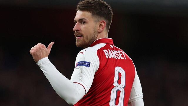 Ramsey llega procedente del Arsenal