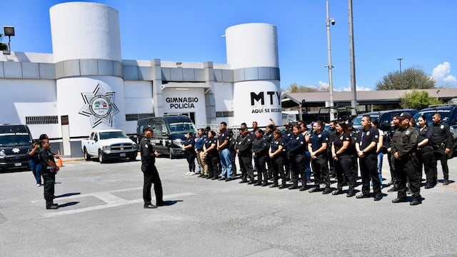 Protección Civil de Monterrey realiza simulacro preventivo