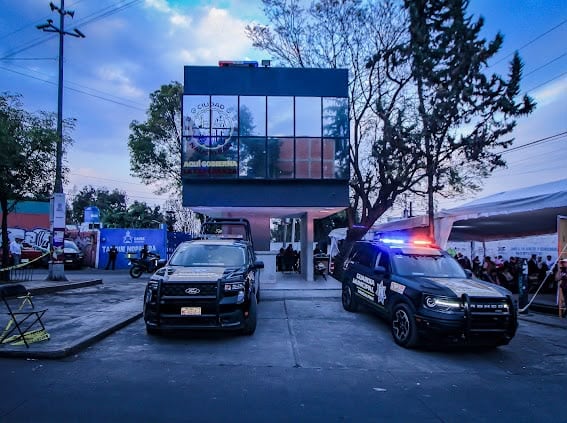 Naucalpan registra baja en robo de vehículos y delitos de alto impacto.