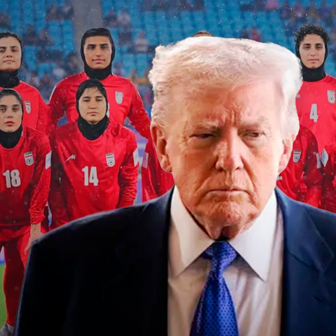 “Lo más probable es que las maten”: Trump pide asilo para la selección femenina de Irán