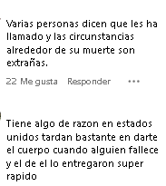 Usuarios de Instagram creen la versión de Lucía Méndez sobre Juan Gabriel vivo.