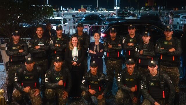 Claudia Sheinbaum concluye participación en G20