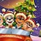 Dibujos de Paw Patrol Santa Claus: 6 imágenes bonitas para colorear