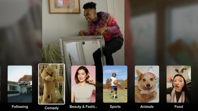 TikTok en Android TV