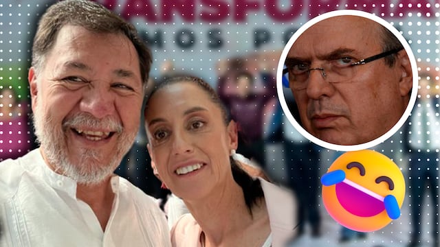 Gerardo Fernández Noroña tunde a Marcelo Ebrard recordándole triunfo de Claudia Sheinbaum