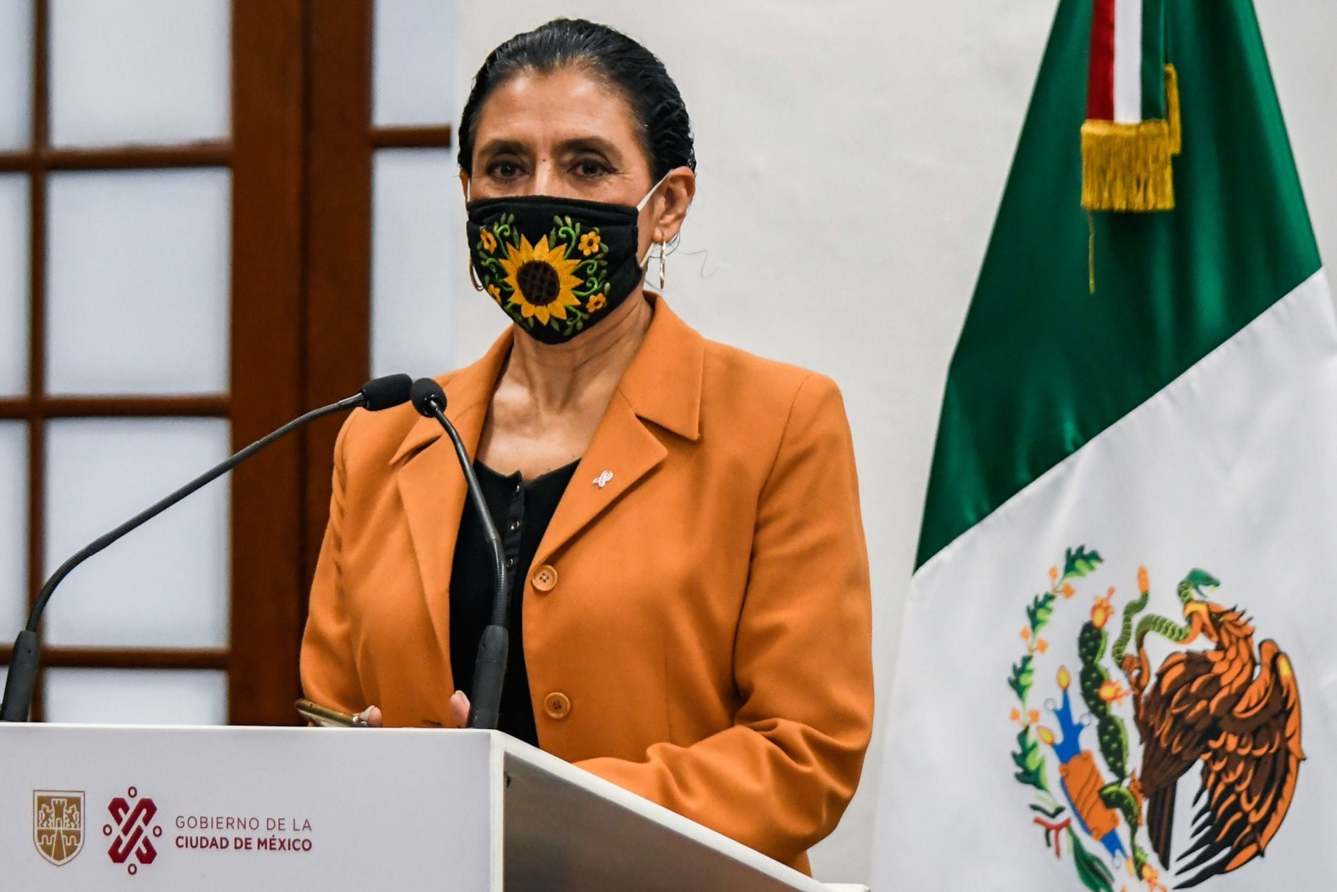 Oliva López Arellano, secretaria de Salud de la CDMX