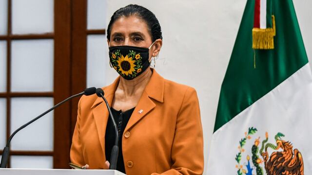 Oliva López Arellano, secretaria de Salud de la CDMX