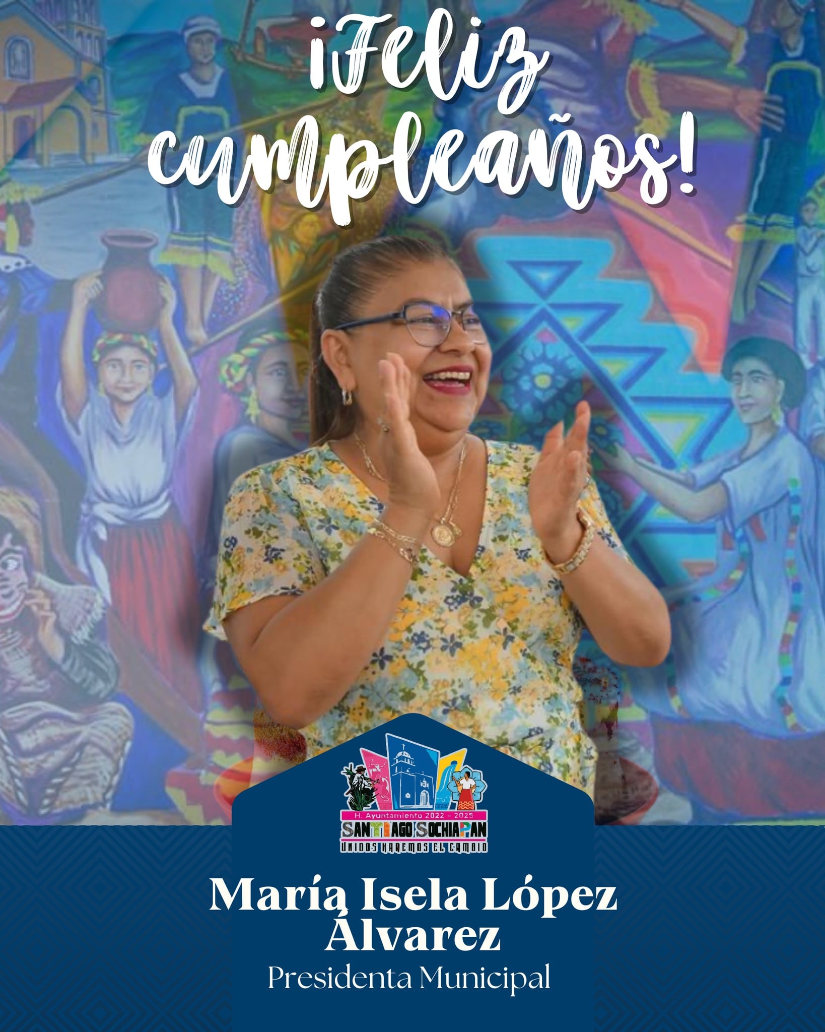 María Isela López, alcaldesa de Santiago Sochiapan, Veracruz