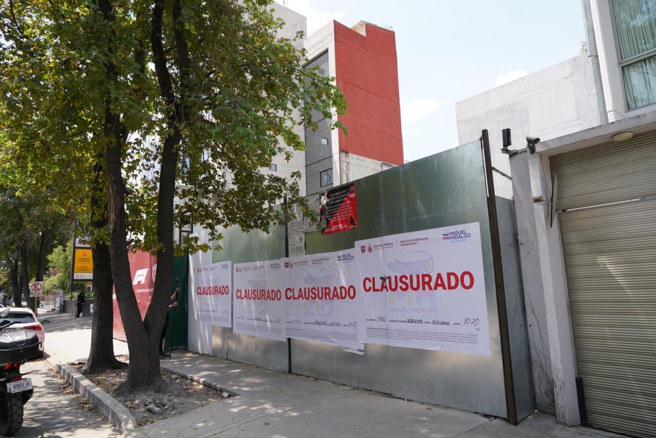 Víctor Hugo es acusado de presuntos actos de corrupción en la alcaldía Miguel Hidalgo