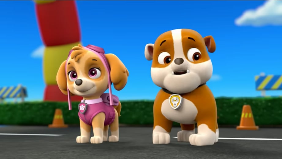 Rubble de Paw Patrol