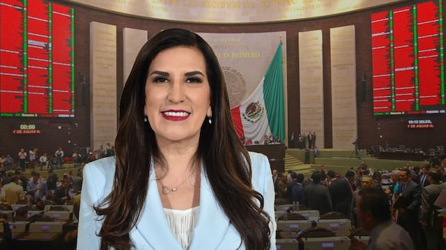 Diputados regresan a sesiones presenciales por una semana, ordenó Kenia López Rabadán