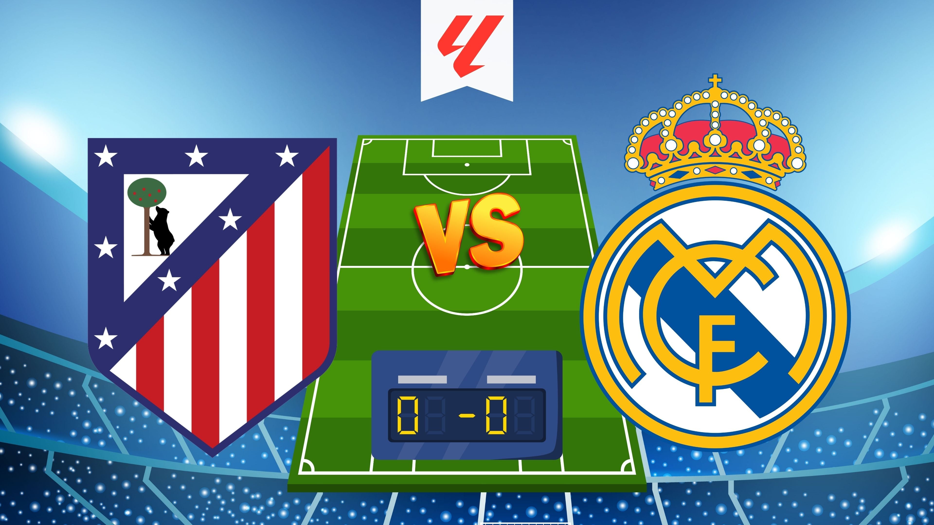Atlético de Madrid vs Real Madrid: Pronóstico y posibles alineaciones del partido de LaLiga