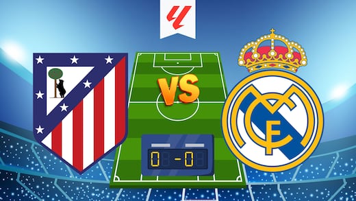 Atlético de Madrid vs Real Madrid: Pronóstico y posibles alineaciones del partido de LaLiga