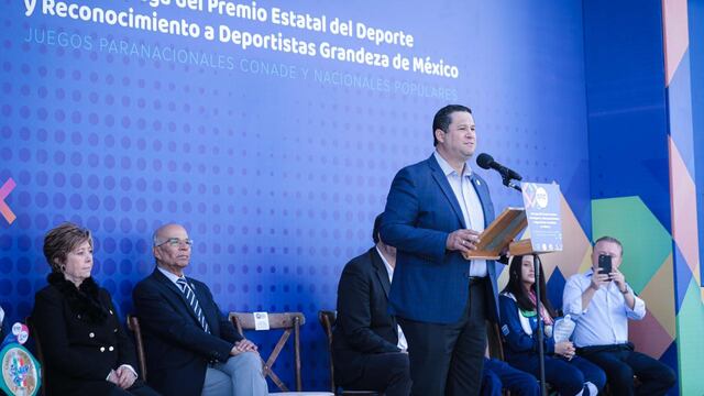 Diego Sinhue Rodríguez entregó el Premio Estatal del Deporte 2022
