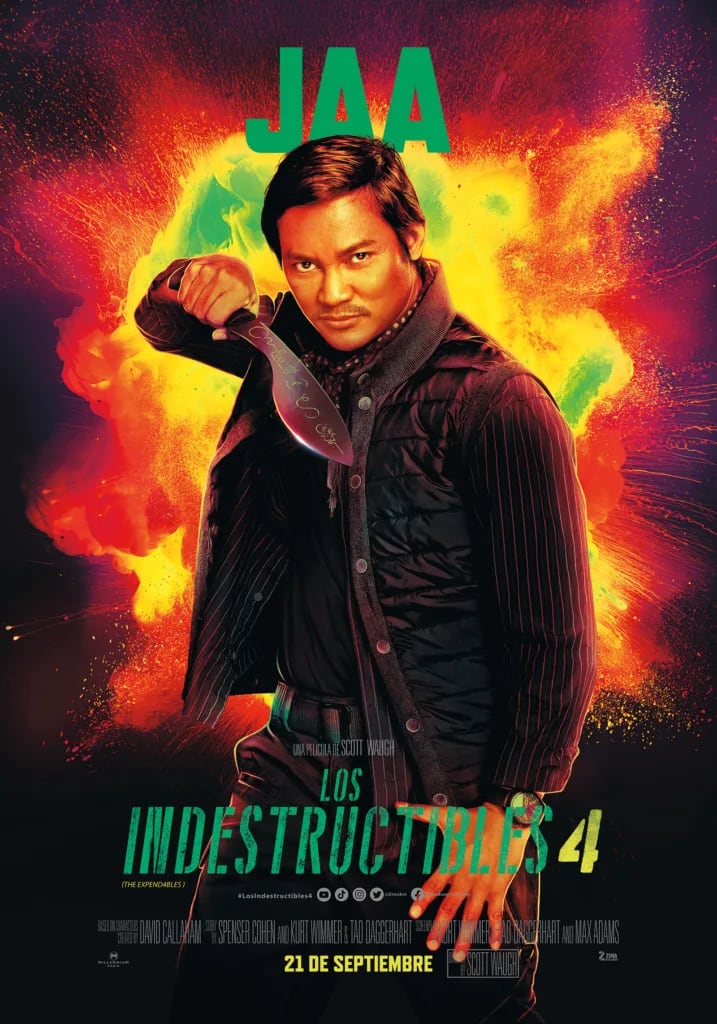 Los Indestructibles 4