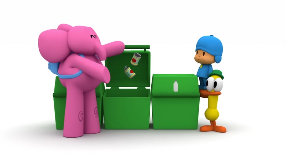 Pocoyó por Día Internacional de la Diversidad Biológica
