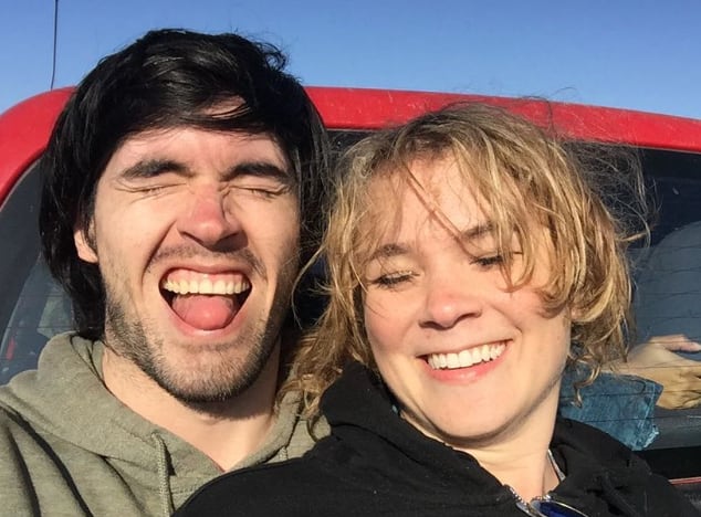 Lenay Olsen y German Garmendia