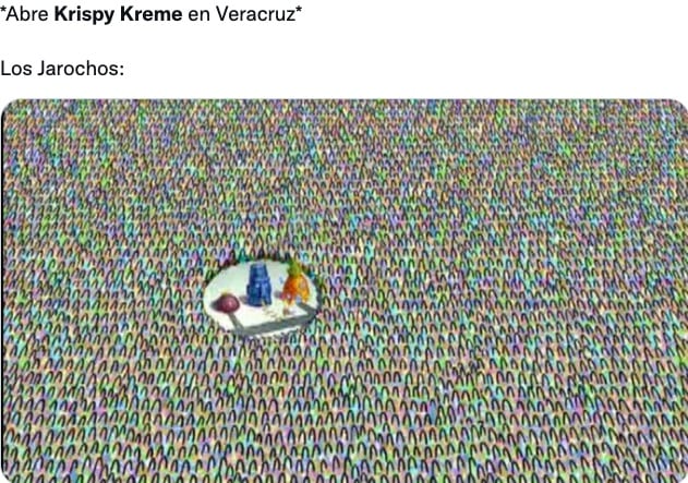 Memes apertura Krispy Kreme Veracruz