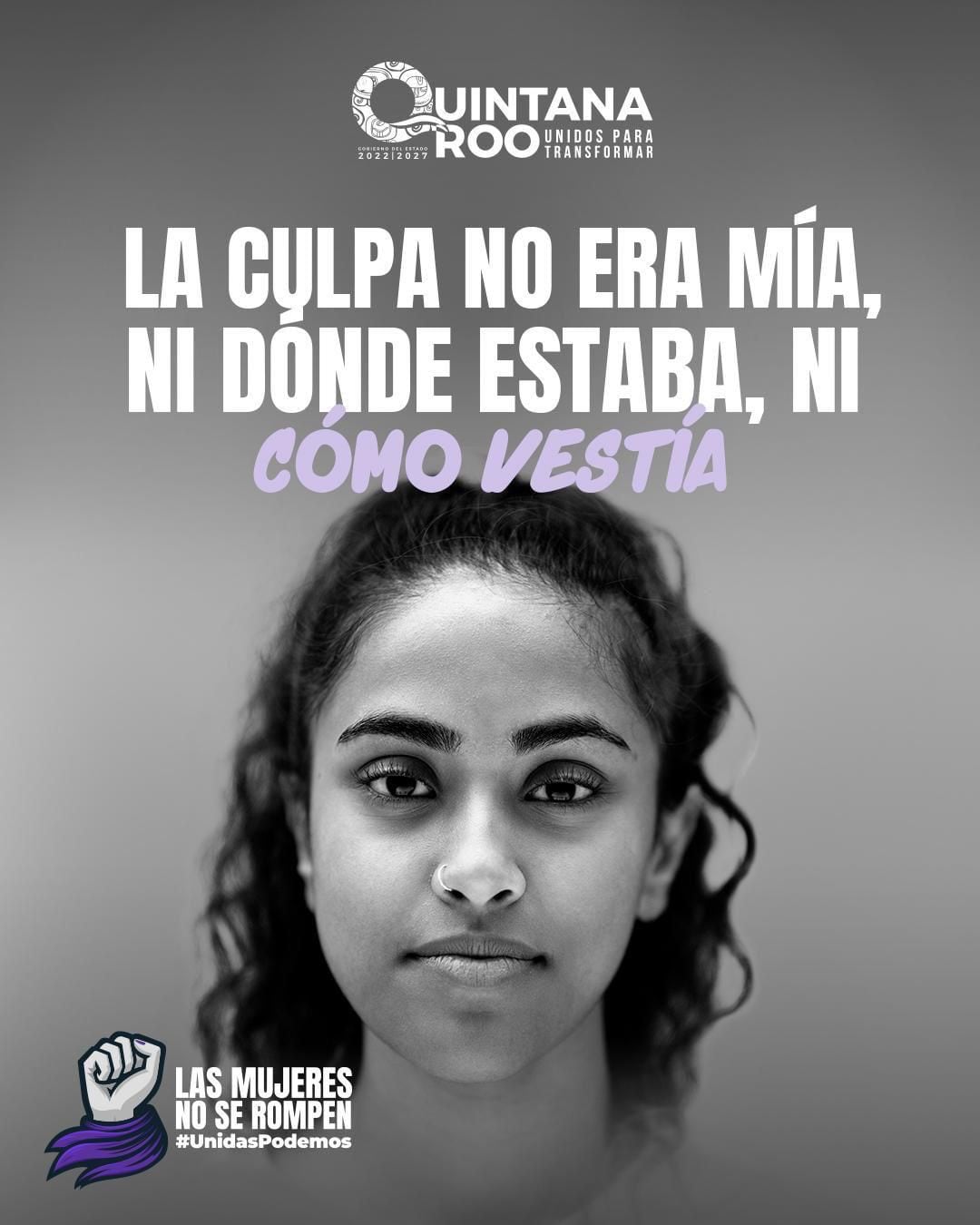 Campaña “¡Las mujeres no se rompen, unidas podemos!