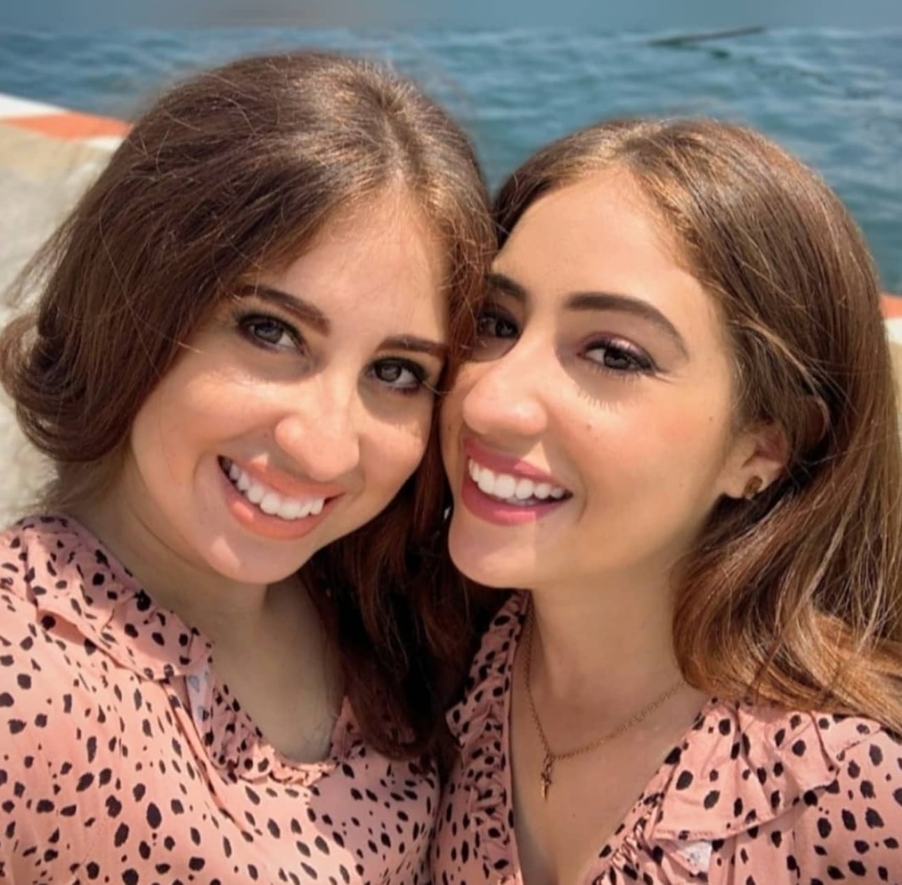 Bertha y Ana Leticia, hermanas de Octavio Ocaña