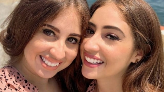 Bertha y Ana Leticia, hermanas de Octavio Ocaña