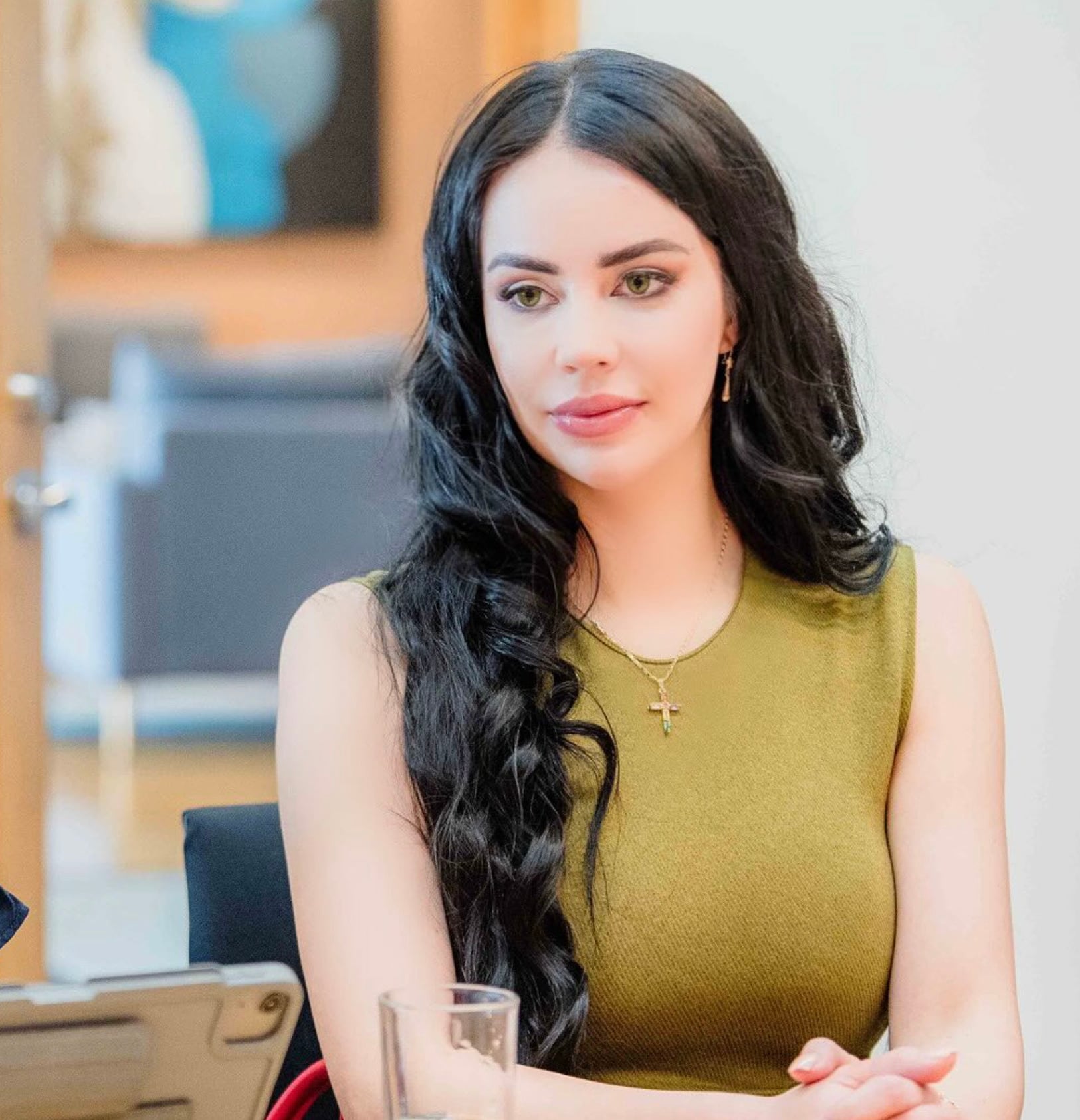 Cristal Pelayo, directora de la Cámara de Diputados