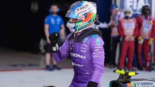 Kimi Antonelli gana el GP de Miami y Checo Pérez termina 16°